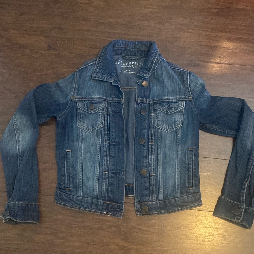 Aeropostale Denim Jacket Sz M